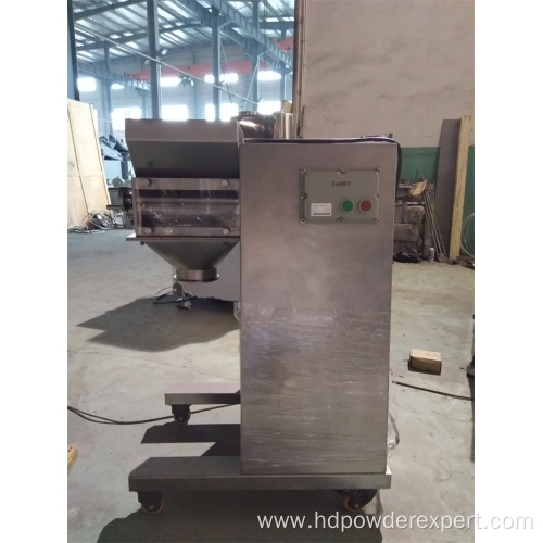 Wet powder oscillating swing granulator for food industry